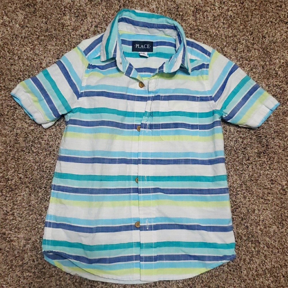 Children's place button down